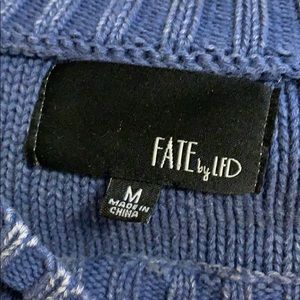 Fate Sweaters - Adorable denim blue trendy sweater Fate Sweaters - Adorable denim blue trendy sweater